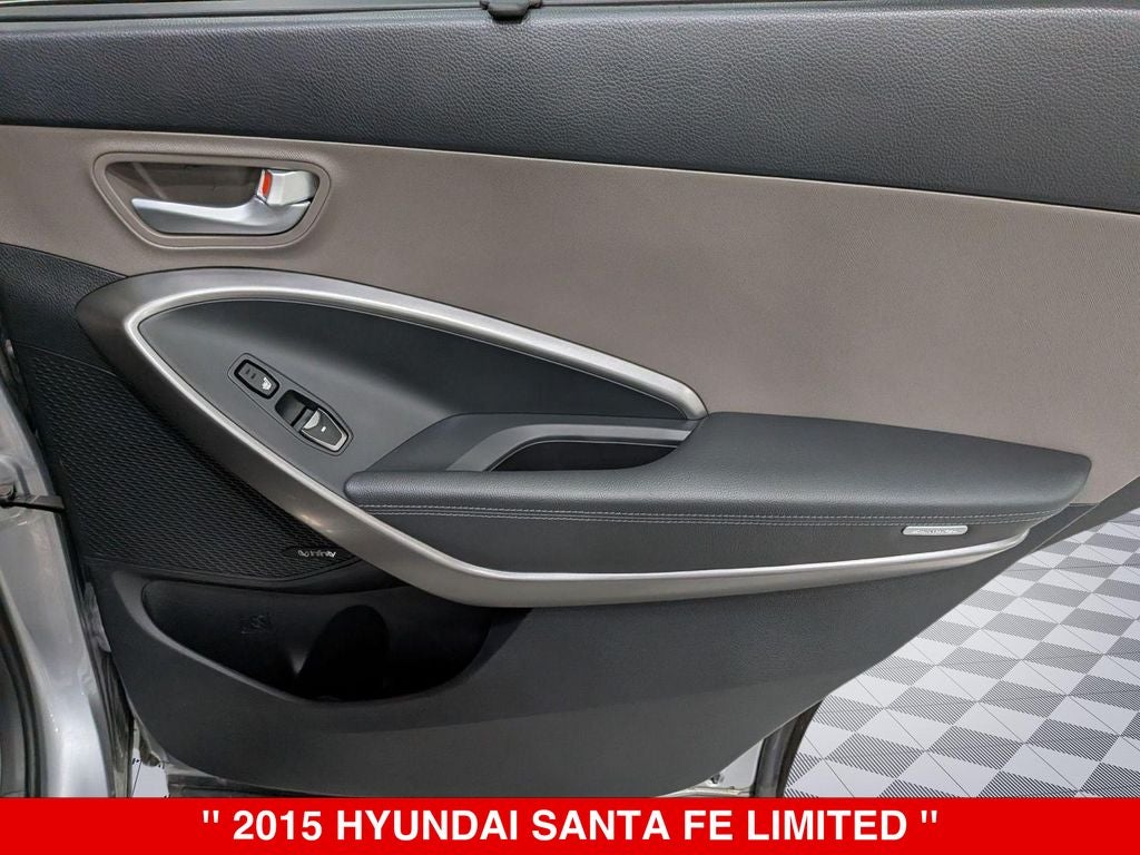 2015 Hyundai Santa Fe Limited
