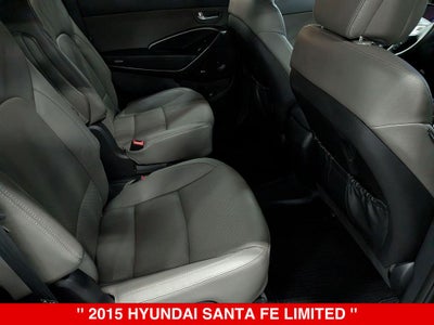 2015 Hyundai Santa Fe Limited