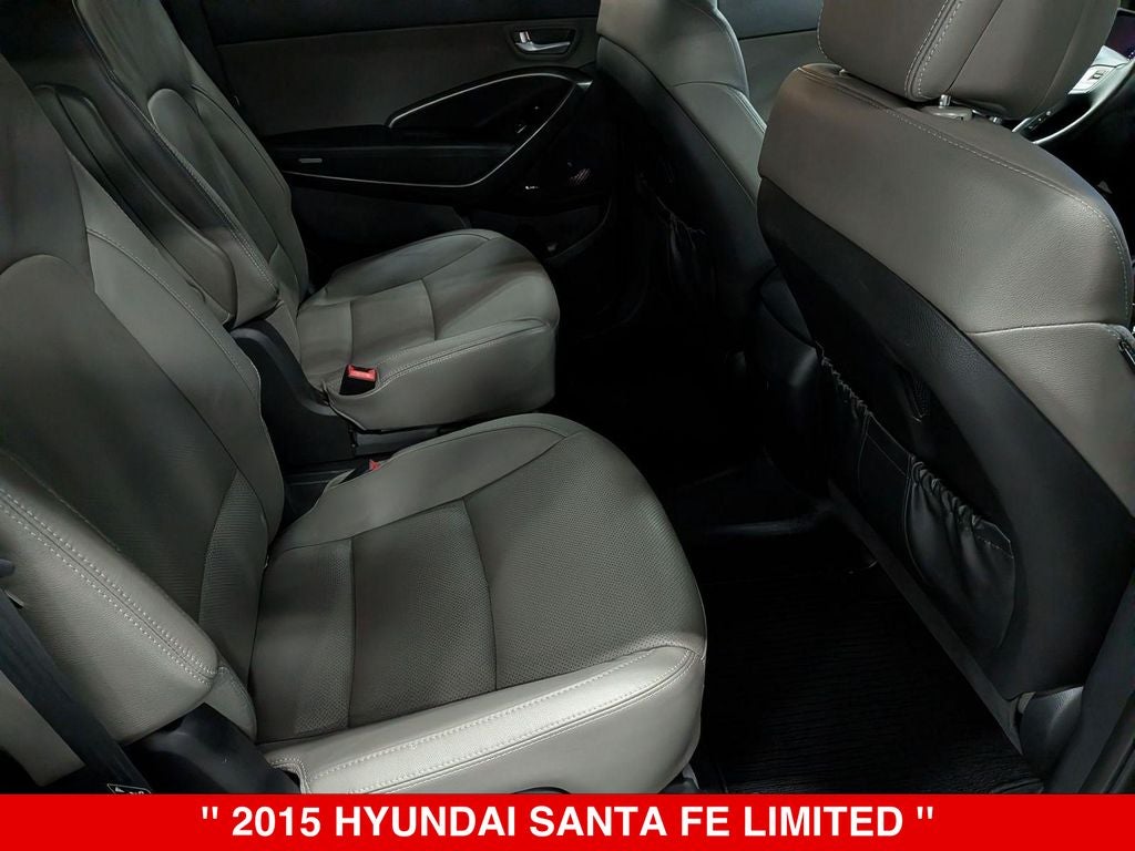 2015 Hyundai Santa Fe Limited