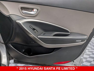 2015 Hyundai Santa Fe Limited