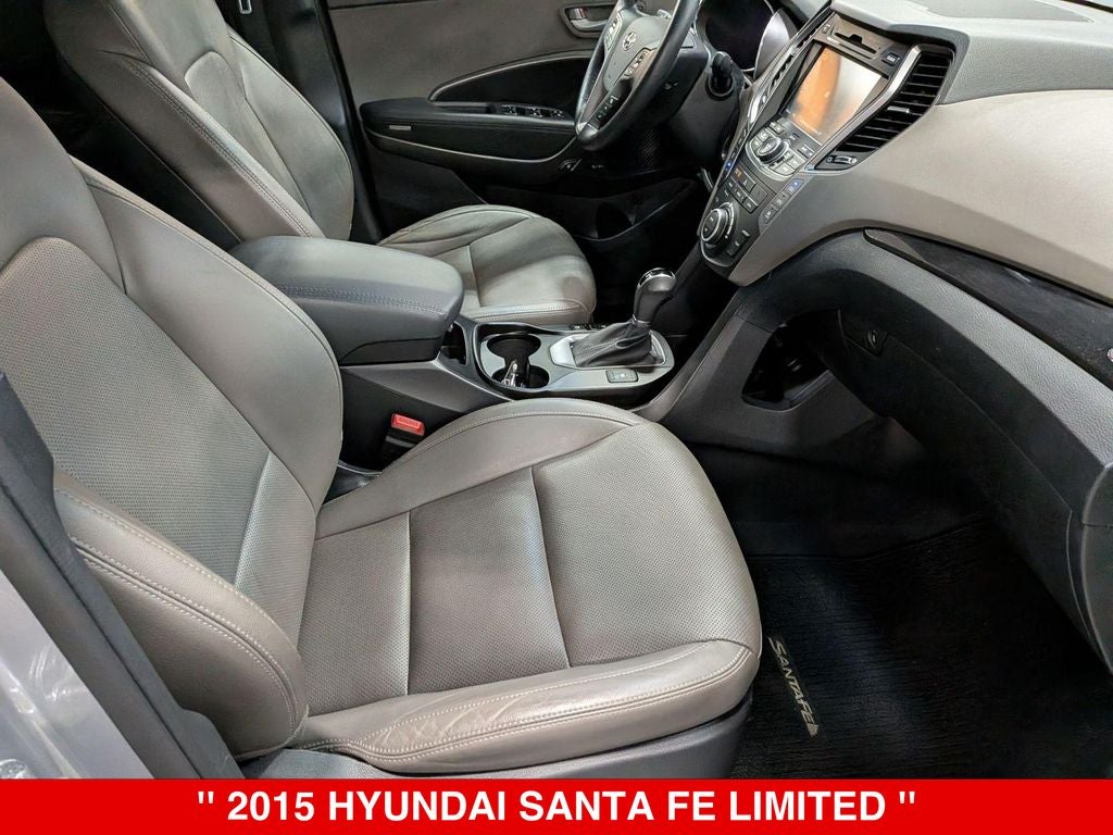 2015 Hyundai Santa Fe Limited