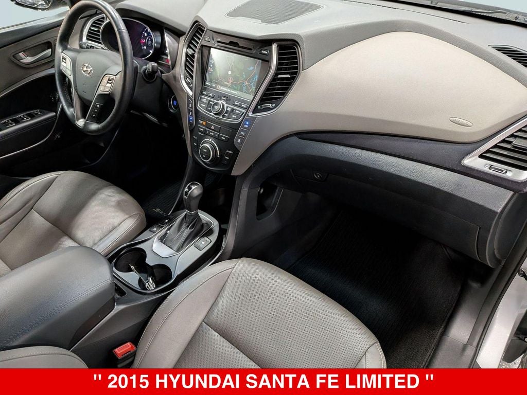 2015 Hyundai Santa Fe Limited
