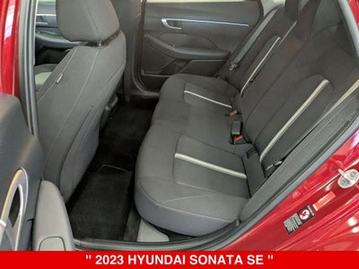 2023 Hyundai Sonata SE
