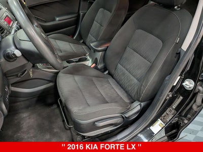 2016 Kia Forte LX