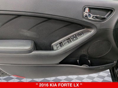 2016 Kia Forte LX