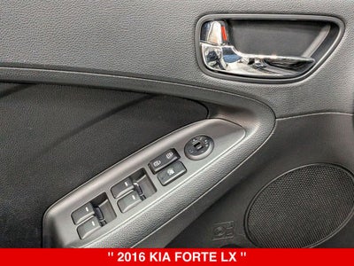 2016 Kia Forte LX