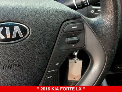 2016 Kia Forte LX