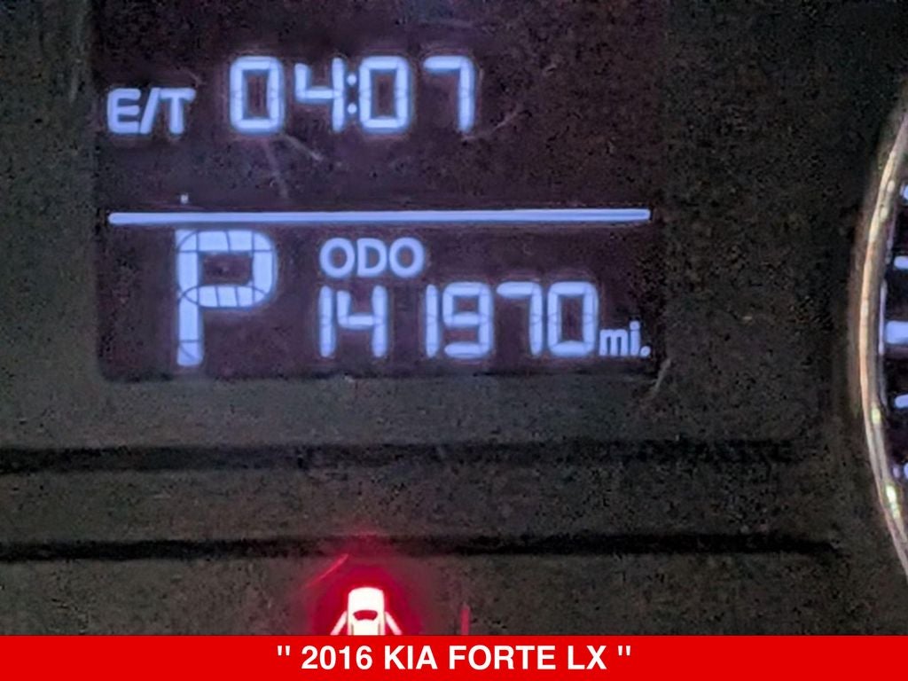 2016 Kia Forte LX
