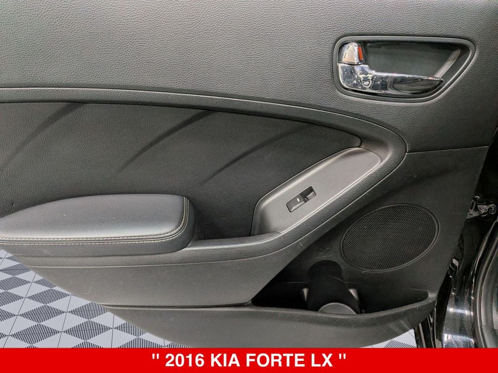 2016 Kia Forte LX