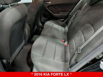 2016 Kia Forte LX