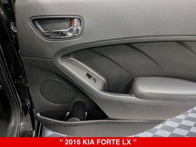 2016 Kia Forte LX