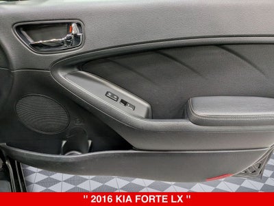 2016 Kia Forte LX