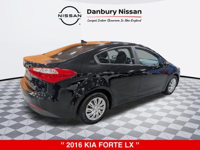 2016 Kia Forte LX