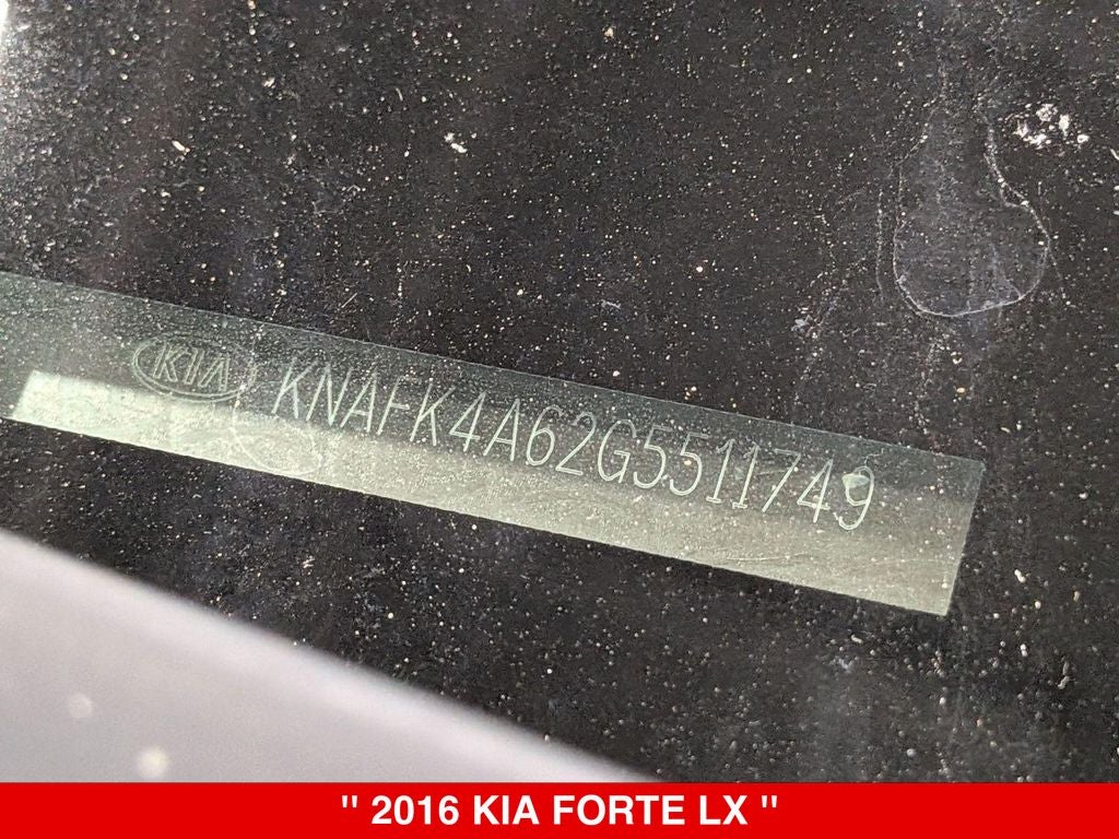 2016 Kia Forte LX