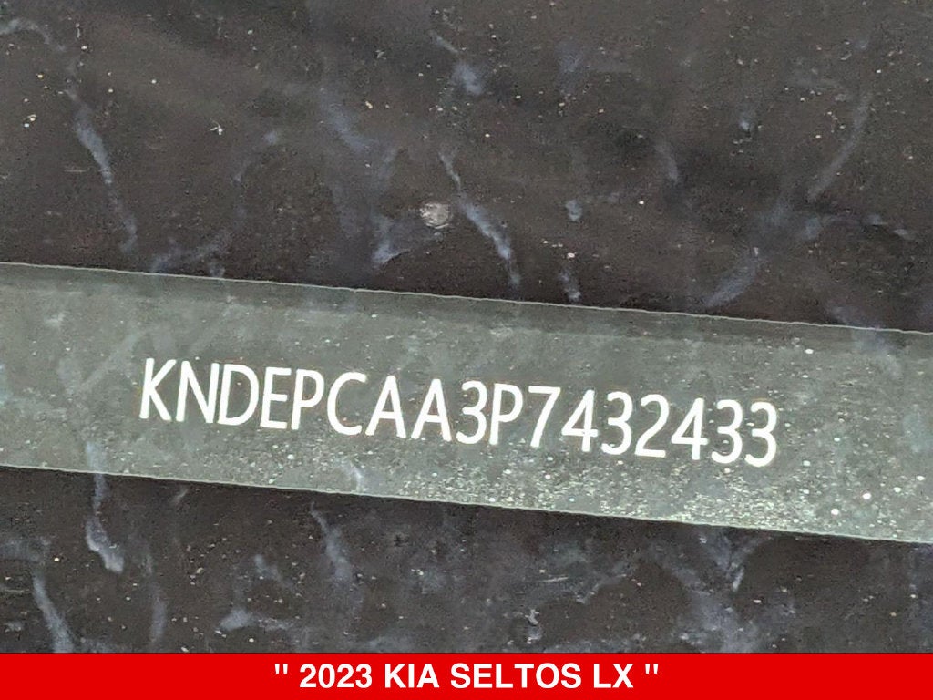 2023 Kia Seltos LX