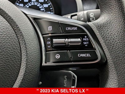 2023 Kia Seltos LX