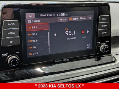 2023 Kia Seltos LX