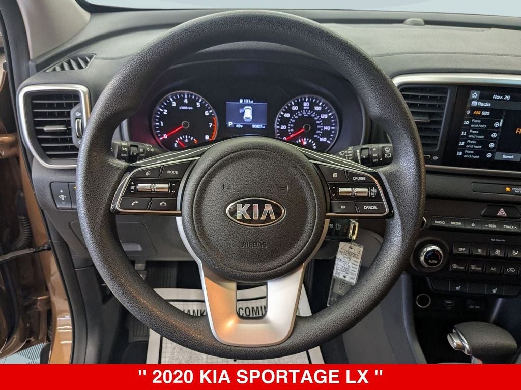 2020 Kia Sportage LX