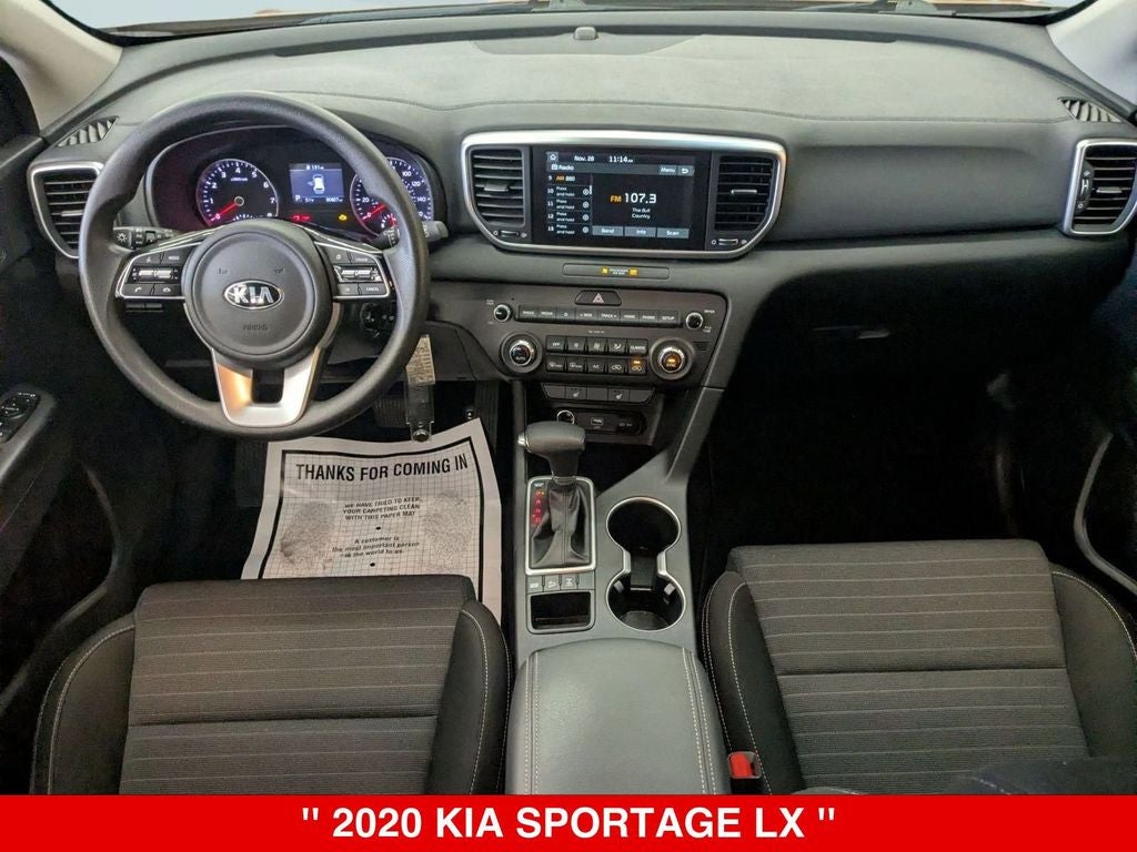 2020 Kia Sportage LX