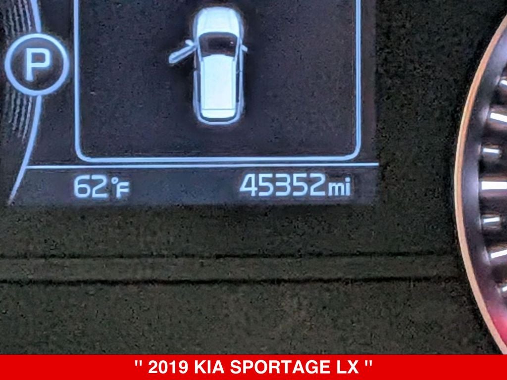 2019 Kia Sportage LX