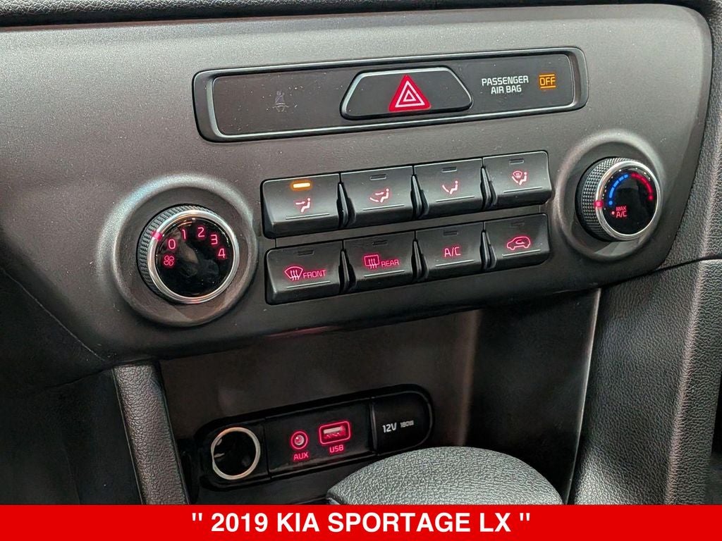 2019 Kia Sportage LX