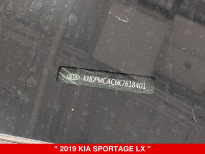 2019 Kia Sportage LX