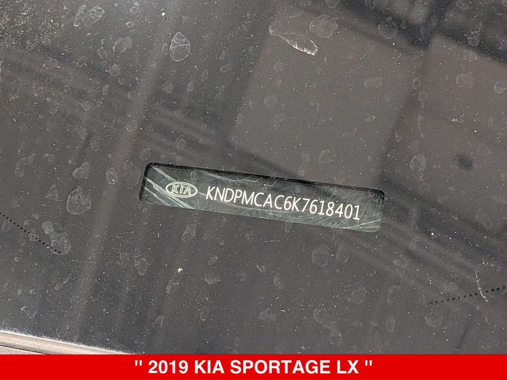 2019 Kia Sportage LX