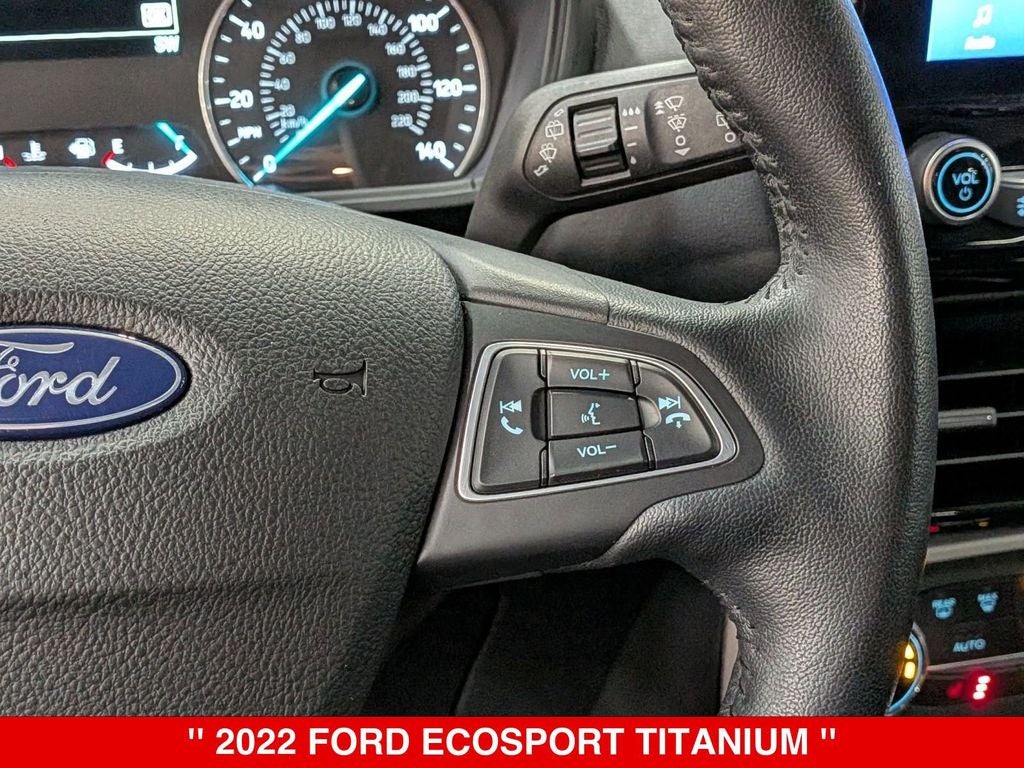 2022 Ford EcoSport Titanium