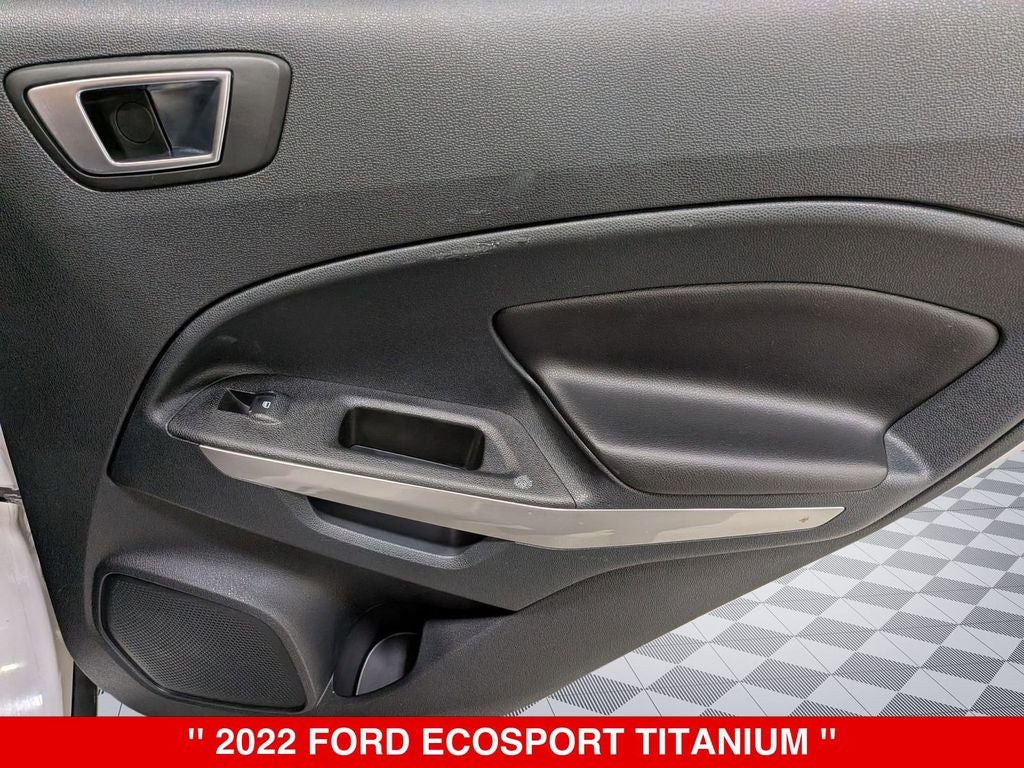 2022 Ford EcoSport Titanium