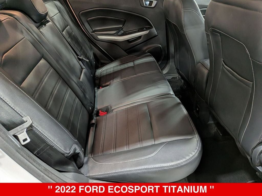 2022 Ford EcoSport Titanium