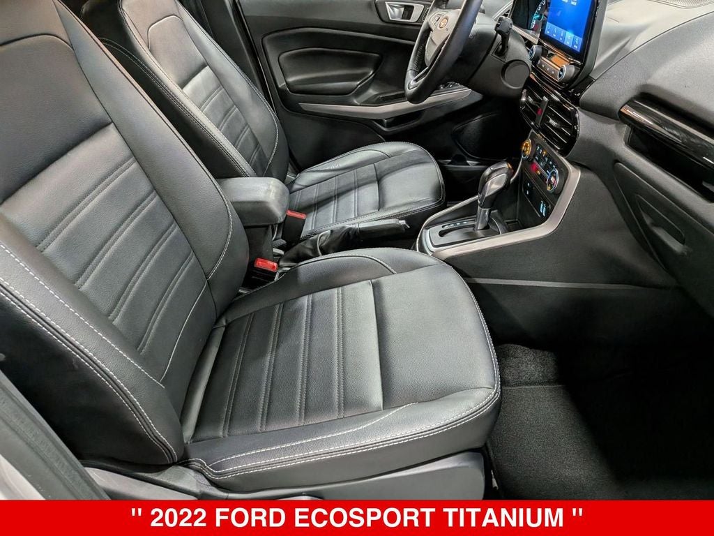 2022 Ford EcoSport Titanium