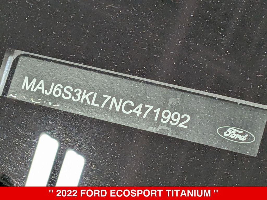 2022 Ford EcoSport Titanium
