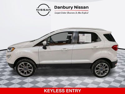2022 Ford EcoSport Titanium