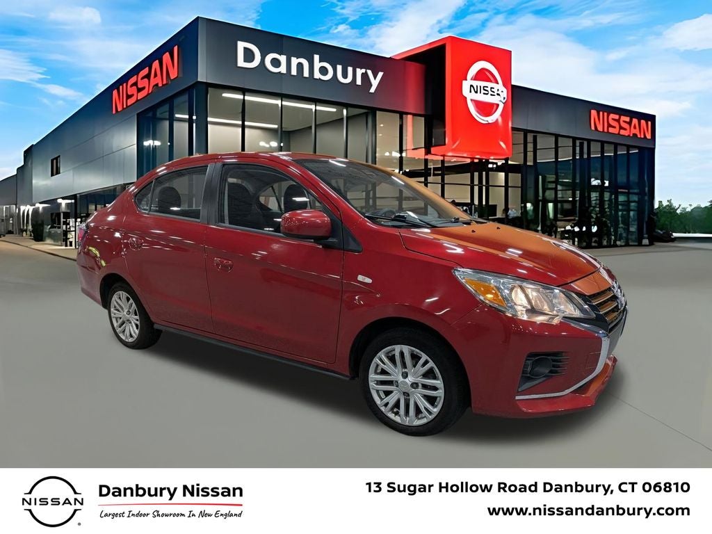 2024 Mitsubishi Mirage G4 LE