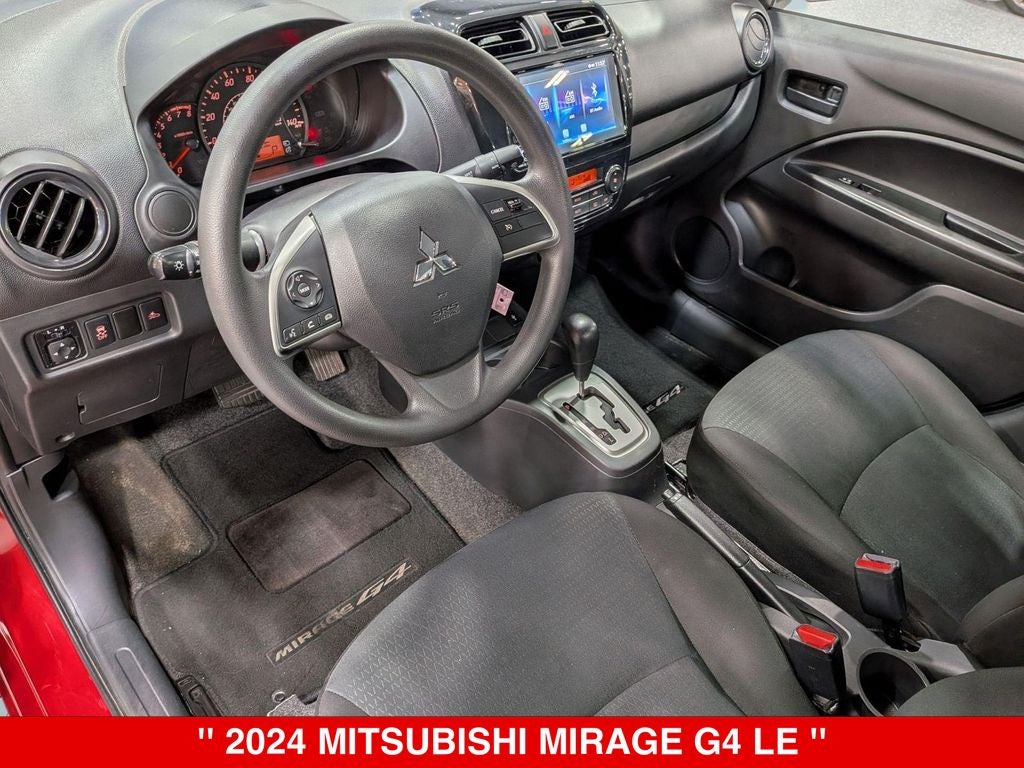 2024 Mitsubishi Mirage G4 LE