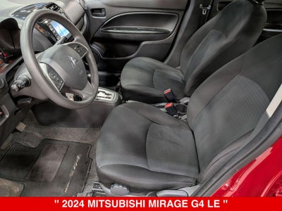 2024 Mitsubishi Mirage G4 LE
