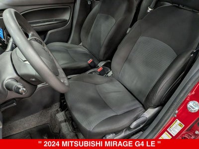 2024 Mitsubishi Mirage G4 LE