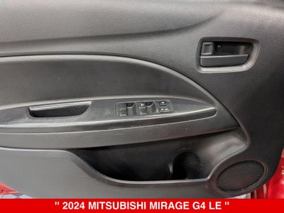 2024 Mitsubishi Mirage G4 LE