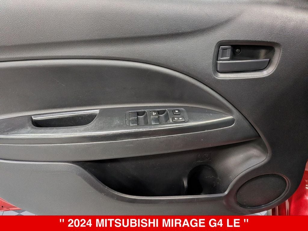 2024 Mitsubishi Mirage G4 LE