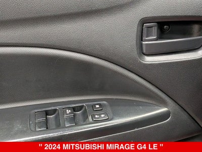 2024 Mitsubishi Mirage G4 LE