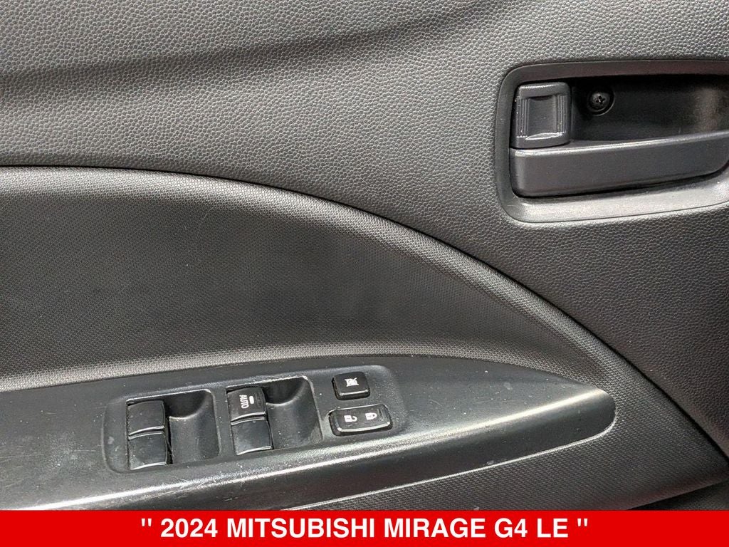 2024 Mitsubishi Mirage G4 LE