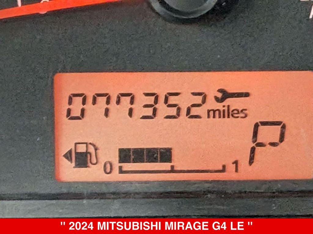 2024 Mitsubishi Mirage G4 LE