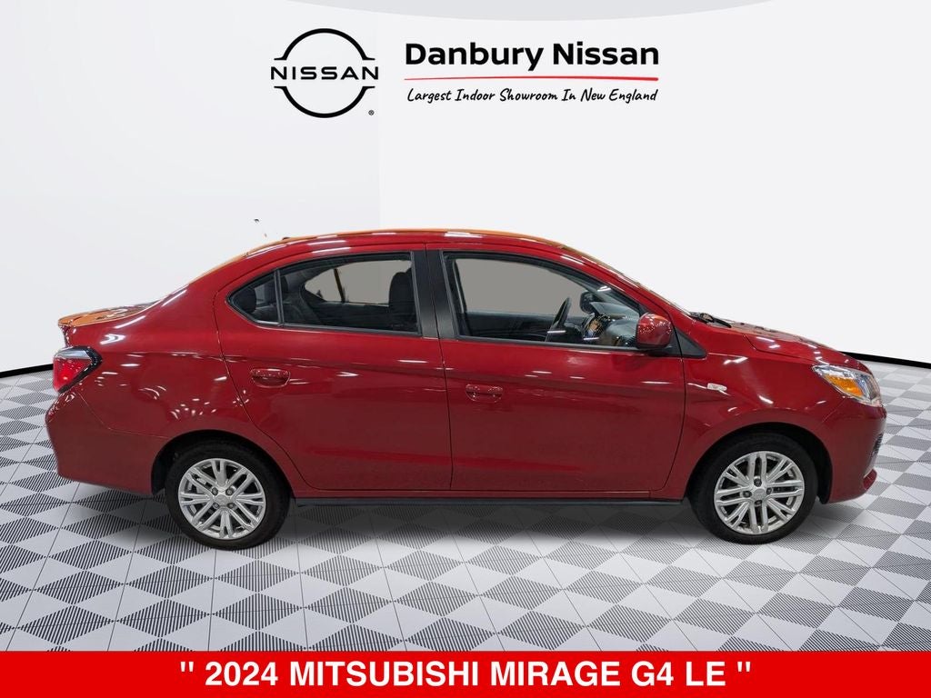 2024 Mitsubishi Mirage G4 LE