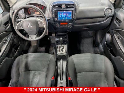 2024 Mitsubishi Mirage G4 LE