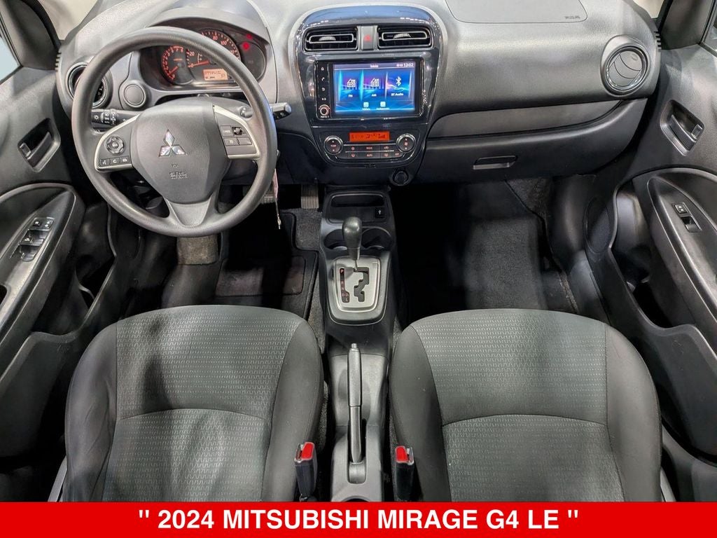 2024 Mitsubishi Mirage G4 LE