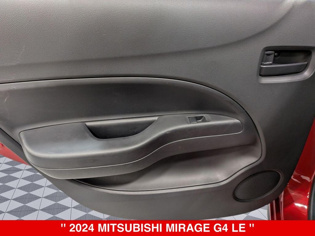 2024 Mitsubishi Mirage G4 LE