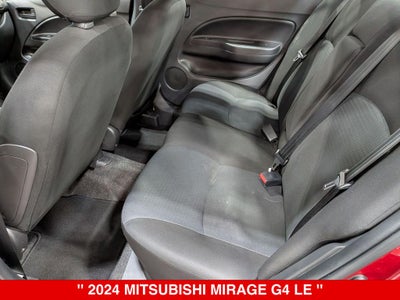 2024 Mitsubishi Mirage G4 LE