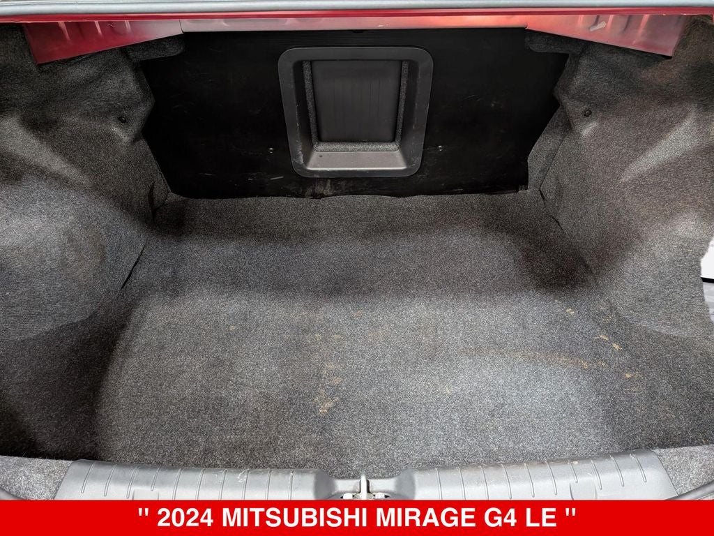 2024 Mitsubishi Mirage G4 LE