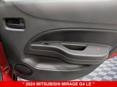 2024 Mitsubishi Mirage G4 LE