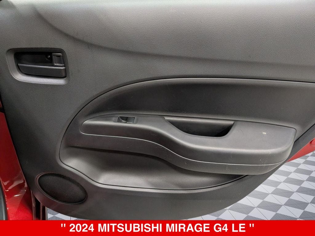 2024 Mitsubishi Mirage G4 LE